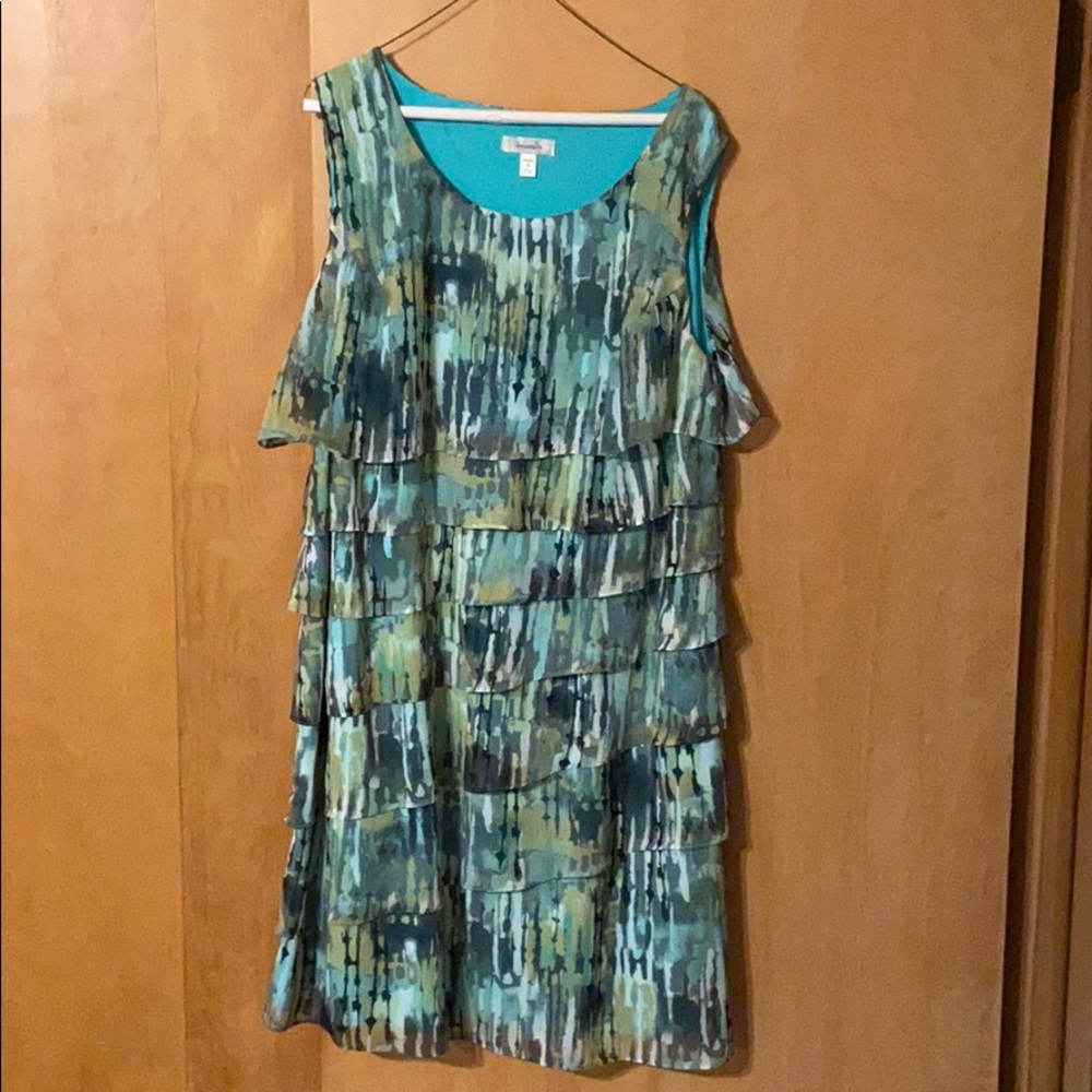 Dress Barn sleeveless dress